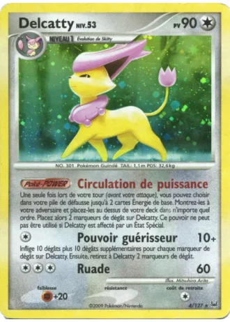 Delcatty #4/127 — Platine