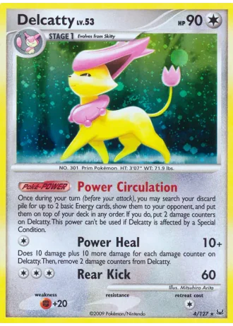 Delcatty #4 — Platinum
