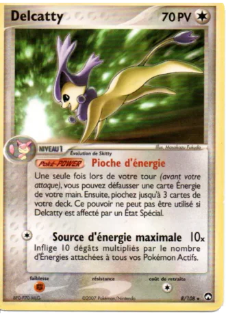 Delcatty #8 — EX Gardiens du Pouvoir