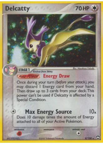 Delcatty #8 — Power Keepers