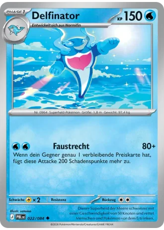 Delfinator #022 — Dunkelnacht