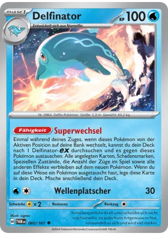 Delfinator #060 — Maskerade im Zwielicht