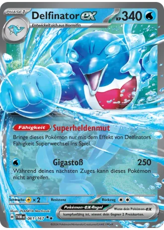 Delfinator ex #061 — Maskerade im Zwielicht
