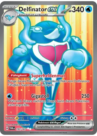Delfinator ex #193 — Maskerade im Zwielicht
