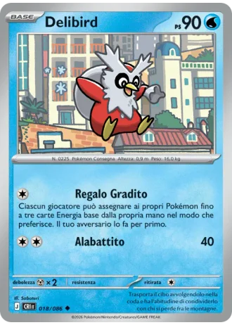 Delibird #018 — Caos Nascente