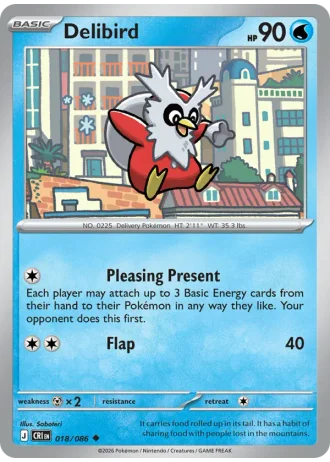 Delibird #018/86 — Chaos Rising