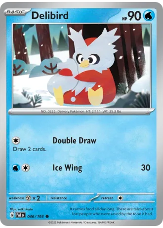 Delibird #046/193 — Holiday Calendar 2025