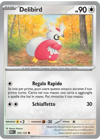 Delibird #105 — Megaevoluzione