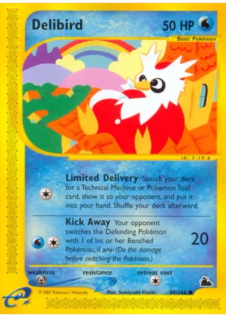 Delibird #49 — Skyridge