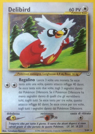 Delibird #5 — Neo Revelation