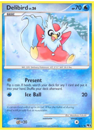 Delibird #6/17 — POP Série 7