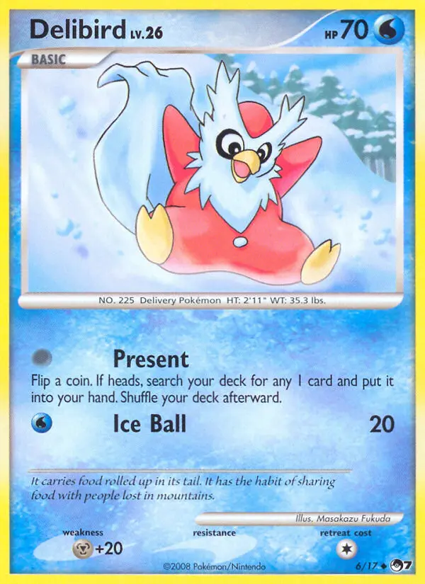 Delibird #6 — POP Series 7