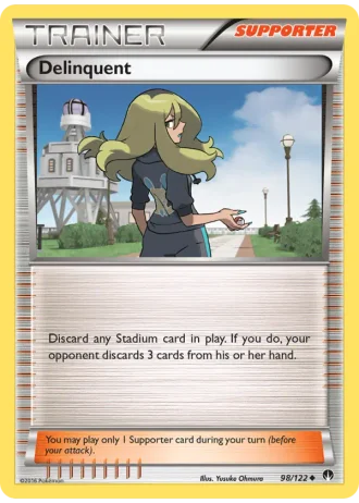Delinquent #98/122 — BREAKpoint