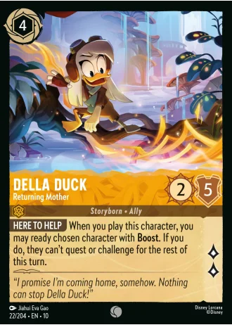 Della Duck - Returning Mother #22/204 — Whispers in the Well