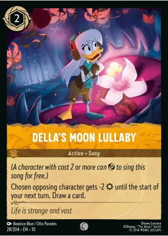 Della's Moon Lullaby #28/204 — Whispers in the Well