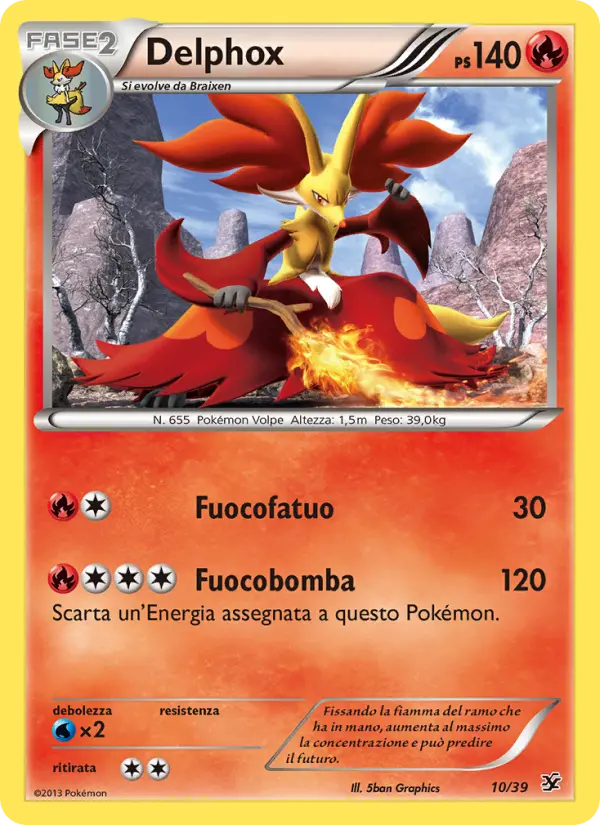 Delphox #10 — Benvenuti a Kalos