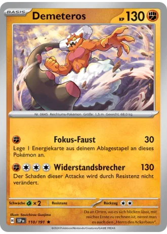 Demeteros #110/191 — Stürmische Funken