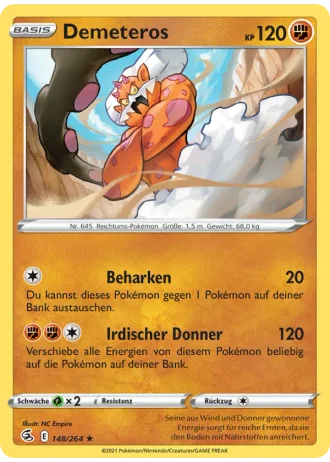 Demeteros #148/264 — Fusionsangriff