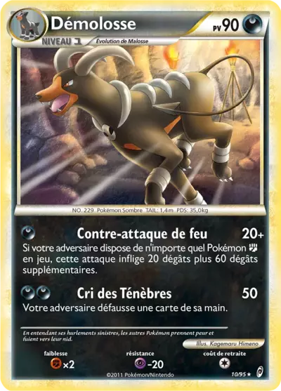 Démolosse #10 — L'appel des Légendes