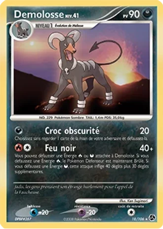 Demolosse #18/106 — Duels au Sommets