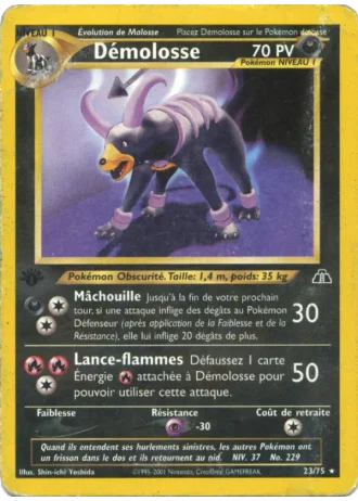 Démolosse #23 — Neo Discovery