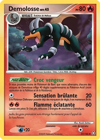 Demolosse #57/146 — Éveil des Légendes