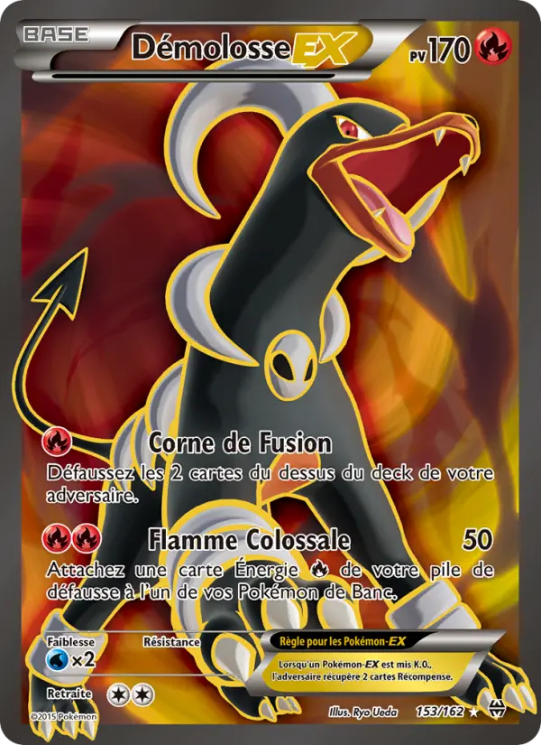 Démolosse EX #153 — Impulsion Turbo