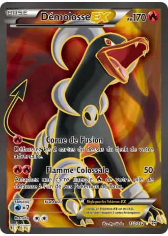 Démolosse EX #153 — Impulsion Turbo