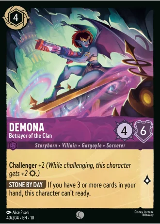 Demona - Betrayer of the Clan #40/204 — Whispers in the Well