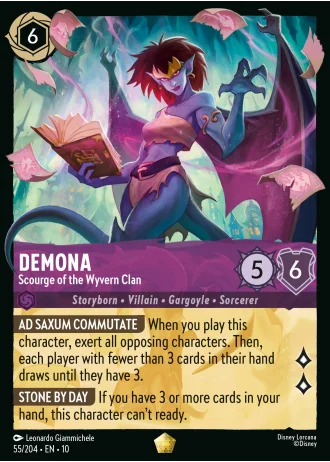 Demona - Scourge of the Wyvern Clan #55/204 — Whispers in the Well