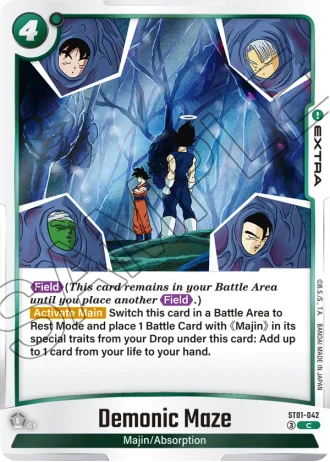 Demonic Maze ST01-042 — Story Booster 01 (ST01)