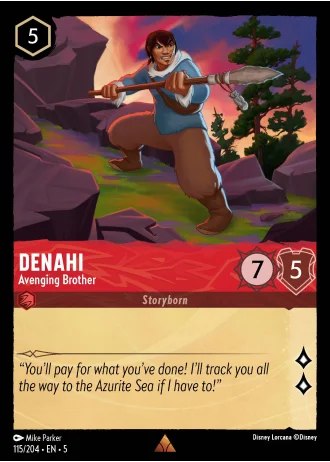 Denahi - Avenging Brother #115/204 — Shimmering Skies