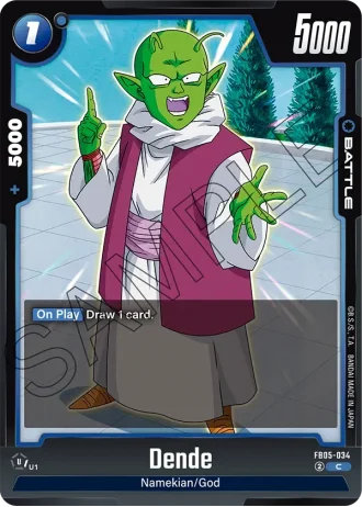 Dende  FB05-034 — New Adventure (FB05)