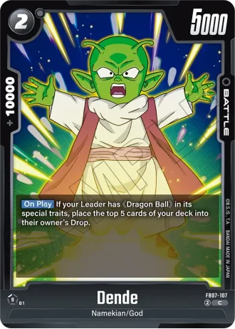 Dende FB07-107 — Wish for Shenron (FB07)