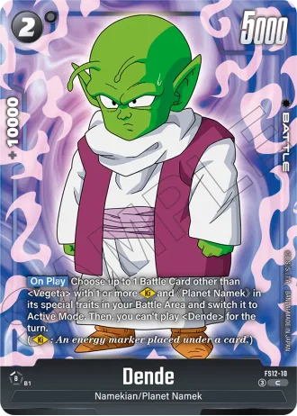 Dende  FS12-10 — Starter Deck EX: The Beat of Ki (FS12)