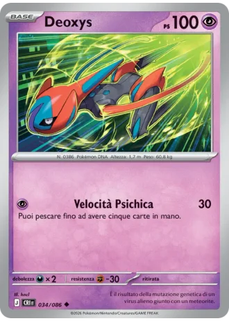 Deoxys #034 — Caos Nascente