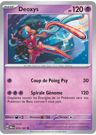 Deoxys #074 — Faille Paradoxe