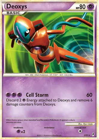 Deoxys #2/95 — Call of Legends