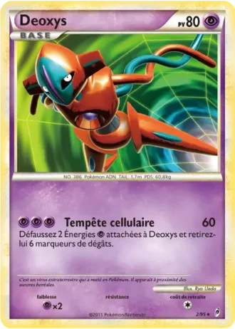 Deoxys #2 — L'appel des Légendes
