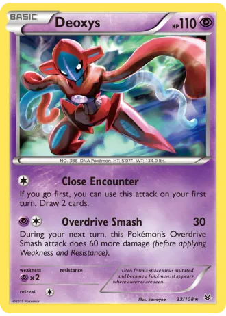 Deoxys #33 — Roaring Skies