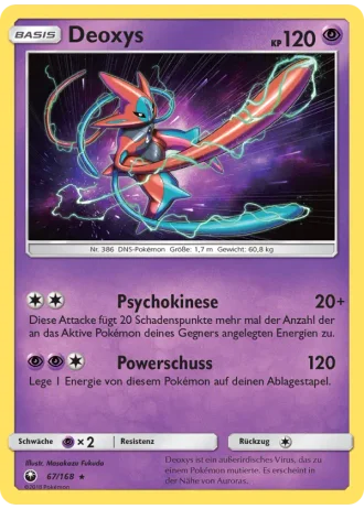 Deoxys #67 — Sturm Am Firmament