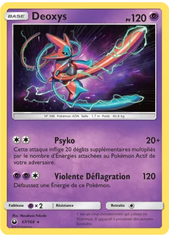 Deoxys #67 — Tempête Céleste