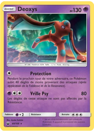 Deoxys #68 — Tempête Céleste