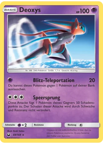 Deoxys #69 — Sturm Am Firmament