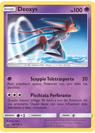 Deoxys #69 — Tempesta Astrale