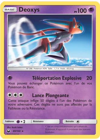Deoxys #69 — Tempête Céleste