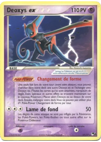 Deoxys ex #17 — POP Série 4