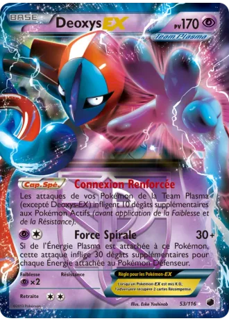 Deoxys EX #53 — Glaciation Plasma