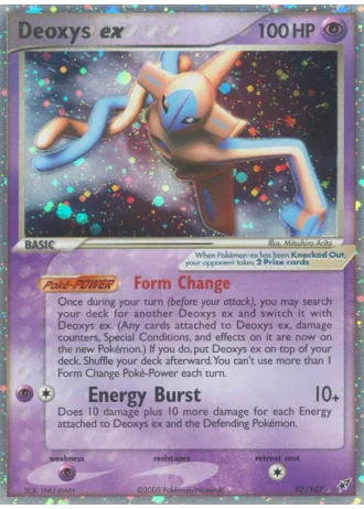 Deoxys ex #97 — Deoxys
