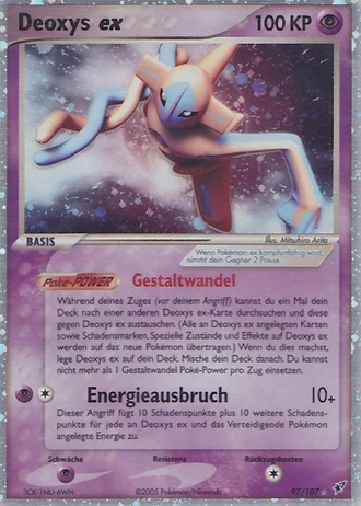Deoxys ex #97 — EX Deoxys